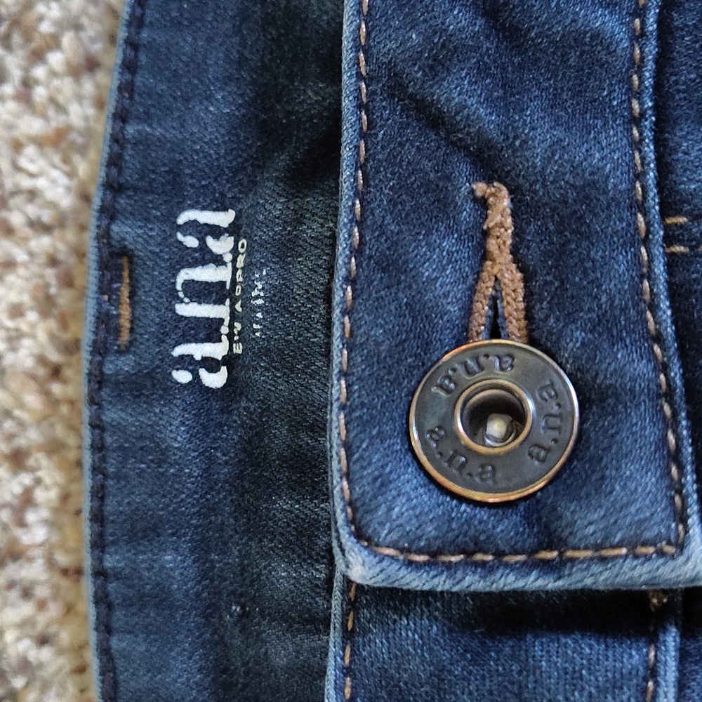 a.n.a. Women's Skinny Jeans Size 12 - Picture 2 of 9